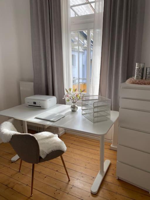 Altbau-Oase Der Eleganz: Stadtnaher Komfort Pur Wiesbaden Ngoại thất bức ảnh