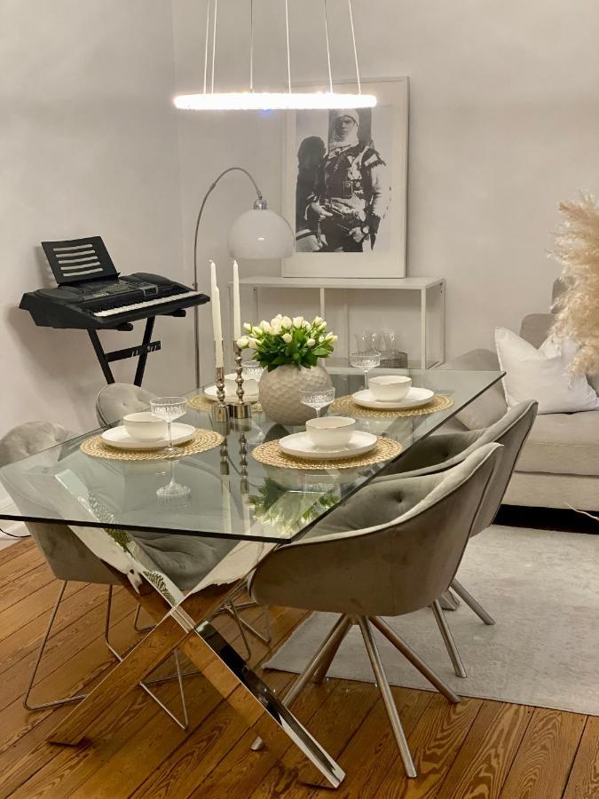 Altbau-Oase Der Eleganz: Stadtnaher Komfort Pur Wiesbaden Ngoại thất bức ảnh