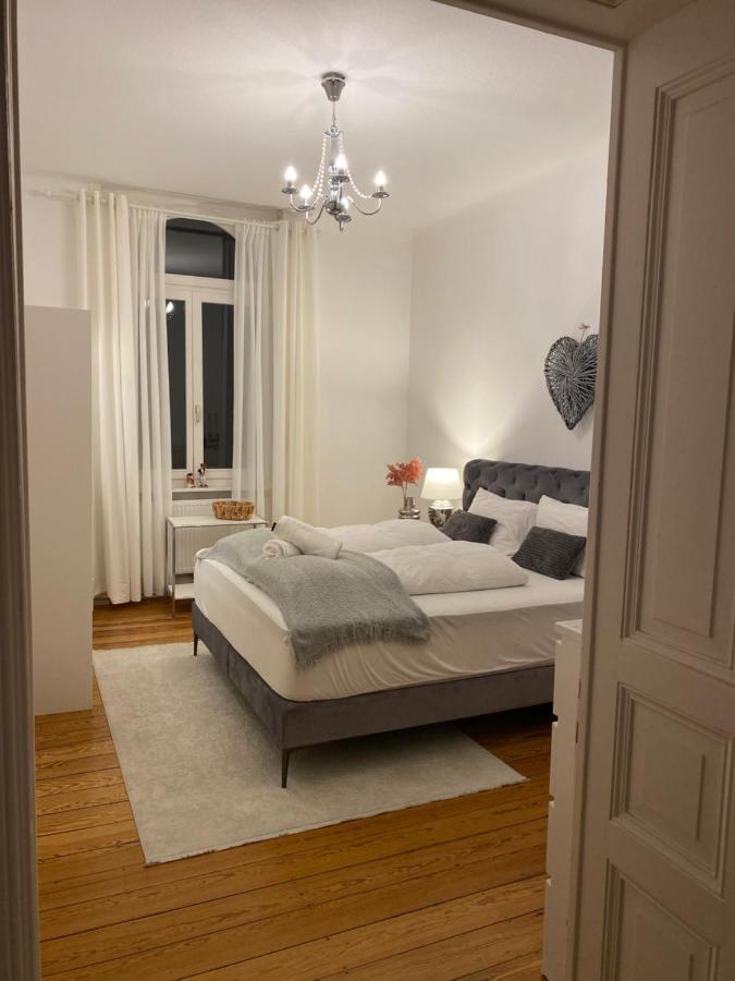 Altbau-Oase Der Eleganz: Stadtnaher Komfort Pur Wiesbaden Ngoại thất bức ảnh