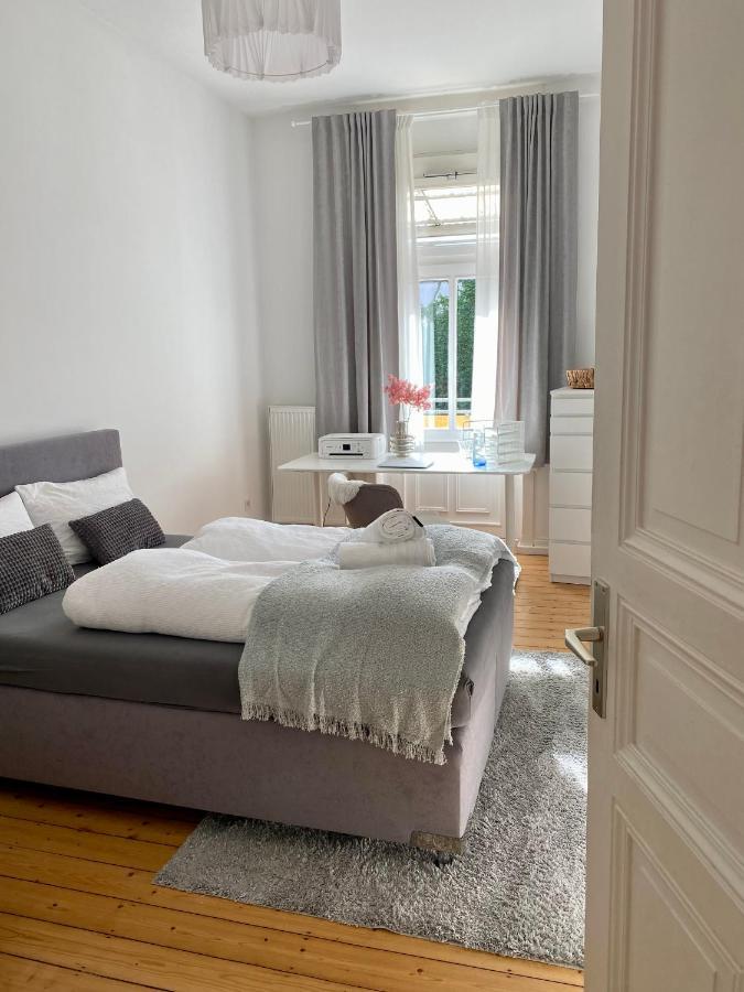 Altbau-Oase Der Eleganz: Stadtnaher Komfort Pur Wiesbaden Ngoại thất bức ảnh